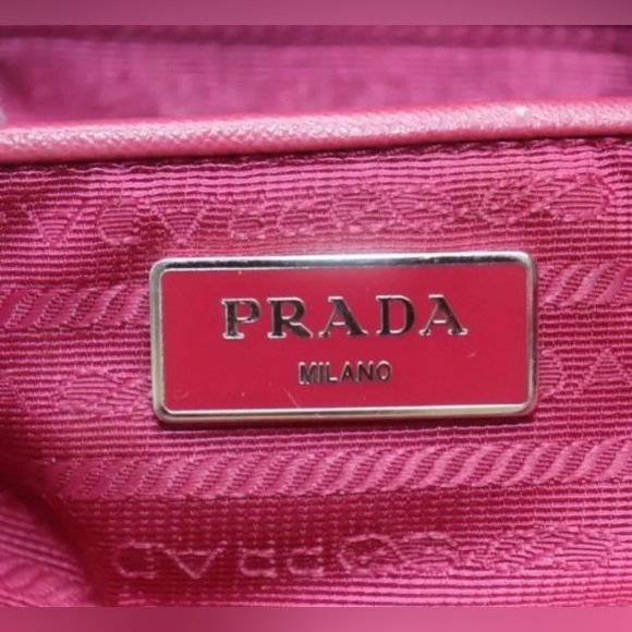 Authentic Prada Handbag, Crossbody Bag, Travel Bag, Tote, with crossbody strap - Picture 8 of 11